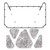 Premium Heat Shield Hood Insulation Pad for 1967 Plymouth GTX - Reduce Engine Noise & Heat, ABS Material, Easy Installation