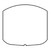 Trunk Floor Mat Cover for 42-48 Chevy Business Coupe Hi-Definition Rubber Smooth