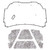 Premium Hood Insulation Pad Heat Shield for Jeep Grand Cherokee WJ - Ultimate Sound & Heat Insulation, Easy Installation.