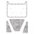 Premium Hood Insulation Pad & Heat Shield for 1962-64 Plymouth Fury - Ultimate Sound & Heat Insulation, Easy Installation.