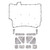 Premium Hood Insulation Pad Heat Shield for Chevrolet AcoustiHood Kit - Ultimate Sound and Heat Insulation Solution