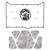 Premium Hood Insulation Pad & Heat Shield for 1968-1970 Dodge Super Bee - Ultimate Sound & Heat Insulation, ABS Material.