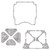Hood Insulation Pad Heat Shield for 1970-1978 Gremlin