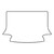 Trunk Floor Mat Cover for 37-39 Chevy 2-D Sedan, Ultra High Def Rubber Smooth, Protects Trunk from Spills, & Debris.