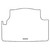 Trunk Floor Mat Cover for Classic Rambler Convertible, Ultra High Def Rubber, Protects from Spills, Mud, Snow, & Debris.
