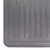 Heel Pad Charcoal for Universal Applications 1 Piece Vinyl RM 30-J