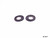 Fog Light Gasket for 1958-1961 Jaguar XK150 2 Piece Right and Left EPDM Rubber