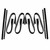 Door Window Belt Weatherstrip for 1971-1979 Dodge B100 Van 8Pc. Right and Left
