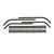 Door Window Belt Weatherstrip for 1963-1966 Dodge Dart 8Pc. Right and Left