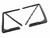 Vent Window Seal for 1954-1956 Buick Century 2 Door Convertible 4 Piece 