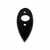 Antenna Seal for 1955-1957 Chevrolet Bel Air 1 Piece EPDM Rubber MP 547-C