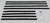 Door Window Belt Weatherstrip for 1964-1964 Chevrolet Chevelle 8 Piece Front