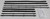 Door Window Belt Weatherstrip for 1965-1965 Chevrolet Chevelle 8 Piece Front