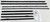 Door Window Belt Weatherstrip for 1965-1965 Chevrolet Chevelle 8 Piece Front