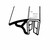 Press-On Trim Seal for Universal Applications 1 Piece EDMP Rubber TS 6-25