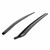 Quarter Glass Seal for 1968-1972 Buick GS 350 2 Piece Rear EPDM Rubber