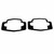 Tail Light Gasket for 1940-1941 Pontiac DELUXE EIGHT 2 Piece Right and Left