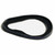 Tailgate Lock Seal for 1955-1955 Ford Club 1 Piece Rear Trunk EPDM Rubber