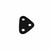 Side Curtain Bracket Pad for Universal Applications 1 Piece EDMP Rubber