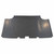 Trunk Mat for 1968-1969 Plymouth Belvedere 1 Piece Rear Trunk EPDM Rubber