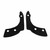 Exterior Trim Gasket Kit for 1937-1938 Plymouth BUSINESS 2Pc. Right and Left