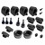 Door Bumper Kit for 1966-1967 Dodge Charger 21 Piece EPDM Rubber SBK 2320