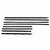 Door Window Belt Weatherstrip for 1965-1965 Buick Skylark 8Pc. Right and Left