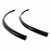 Body Vertical Seal for 1949-1968 Ford Custom 1 Piece EPDM Rubber VS 6/FT