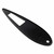 Door Mirror Mounting Pad for 1958-1958 Chevrolet Bel Air 1 Piece EPDM Rubber