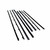 Door Window Belt Weatherstrip for 1963-1964 Chevrolet Impala 8 Piece Front