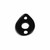 Door Mirror Mounting Pad for 1948-1956 Sunbeam Sunbeam-Talbot 80 1 Piece 