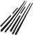 Door Window Belt Weatherstrip for 1973-1976 Dodge Dart 8Pc. Right and Left