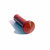 Door Lock Knob for Universal Applications 1 Piece Dark Red Rubber RP 304-B