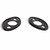 Exterior Door Handle Pad for 1948-1954 Jaguar XK120 2 Piece EPDM Rubber