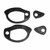 Exterior Door Handle Pad for 1964-1971 Chevrolet Chevelle 2Pc. Right and Left