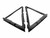Vent Window Seal for 1963-1966 Dodge Dart 2 Piece EPDM Rubber WR 2305