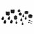 Door Bumper Kit for 1972-1974 Dodge Challenger 8 Piece EPDM Rubber SBK 2330