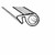 Door Side Seal for Universal Applications 1 Piece EDMP Rubber LP 59-A