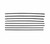 Door Window Belt Weatherstrip for 1966-1967 Dodge Charger 8Pc. Right and Left