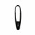 Door Mirror Mounting Pad for 1960-1960 Chevrolet Bel Air 1 Piece Hard Rubber