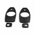 Exterior Door Handle Pad for 1955-1960 Jaguar Mark VII 4 Piece Rubber