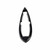 Door Mirror Mounting Pad for 1964-1964 Chevrolet Corvair 1 Piece EPDM Rubber