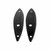 Tail Light Gasket for 1929-1937 Duesenberg Model J 2 Piece Right and Left