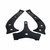 Exterior Trim Gasket Kit for 1934-1936 Auburn Model 1250 1Pc. Front Windshield