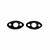 Exterior Door Handle Pad for 1949-1956 Singer Nine 2 Piece Right and Left