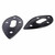 Tail Light Gasket for 1946-1952 Bentley Mk VI 2 Piece Right and Left EPDM Rubber
