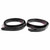 Vent Window Seal for 1962-1963 Dodge Dart 2 Piece EPDM Rubber ALP 27-A