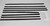 Door Window Belt Weatherstrip for 1962-1965 Chevrolet Chevy II 8 Piece 