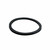 Brake Master Cylinder Reservoir Cap Gasket for 1971-1973 Jaguar XJ 1 Piece 