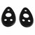 Tail Light Gasket for 1931-1933 Chrysler Imperial 2 Piece Right and Left